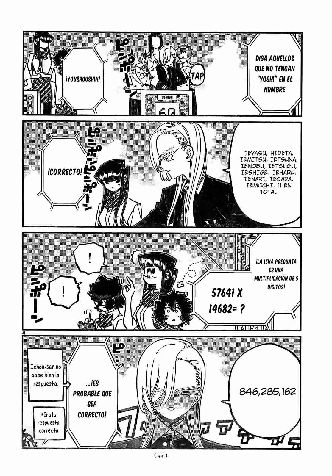 Komi-san wa komyushou desu (2016) - Capítulo 388 - Página 10 - LectorTMOo