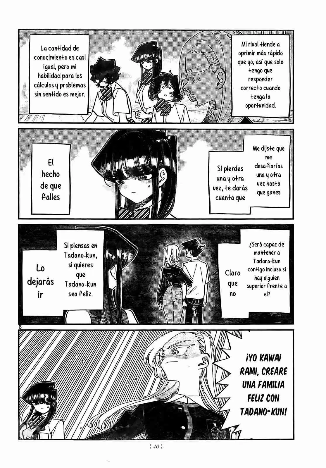 Komi-san wa komyushou desu (2016) - Capítulo 388 - Página 14 - LectorTMOo