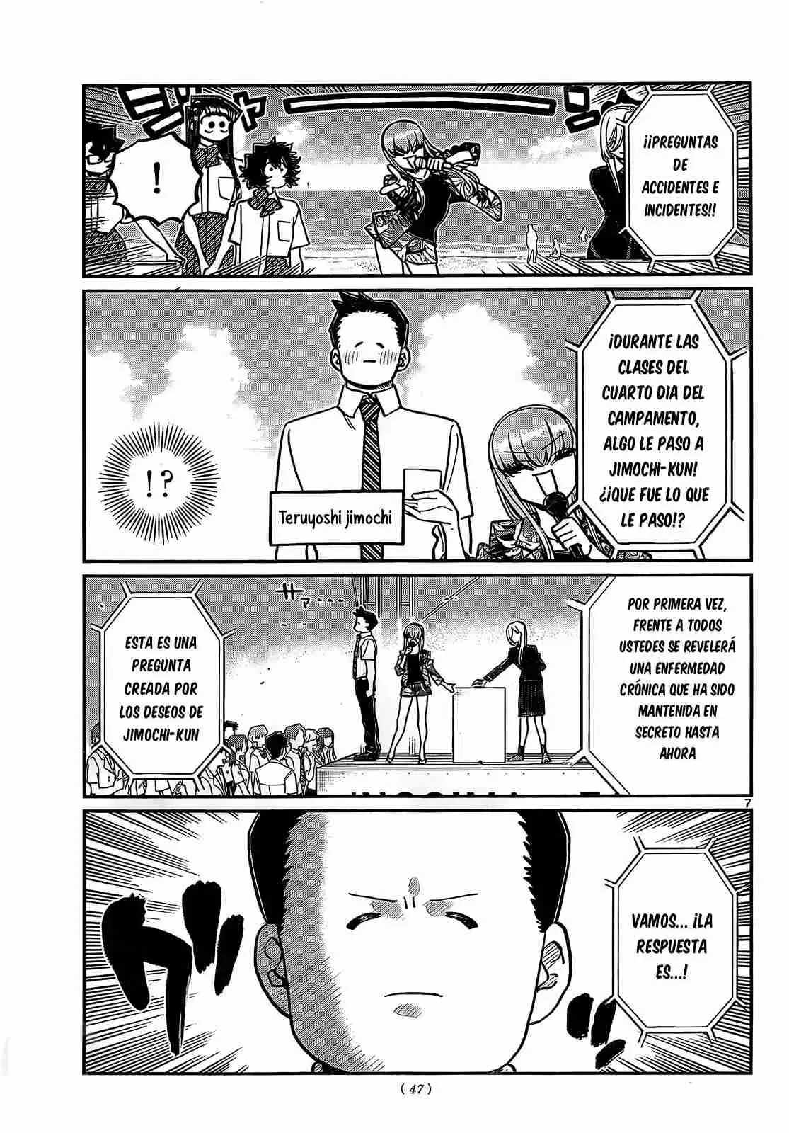 Komi-san wa komyushou desu (2016) - Capítulo 388 - Página 15 - LectorTMOo