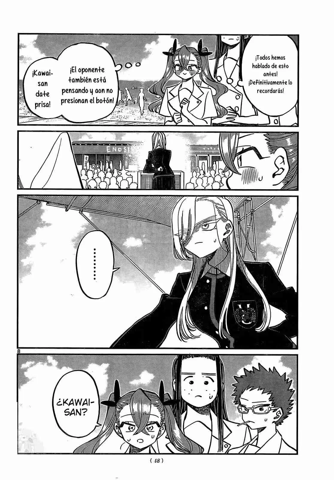 Komi-san wa komyushou desu (2016) - Capítulo 388 - Página 17 - LectorTMOo