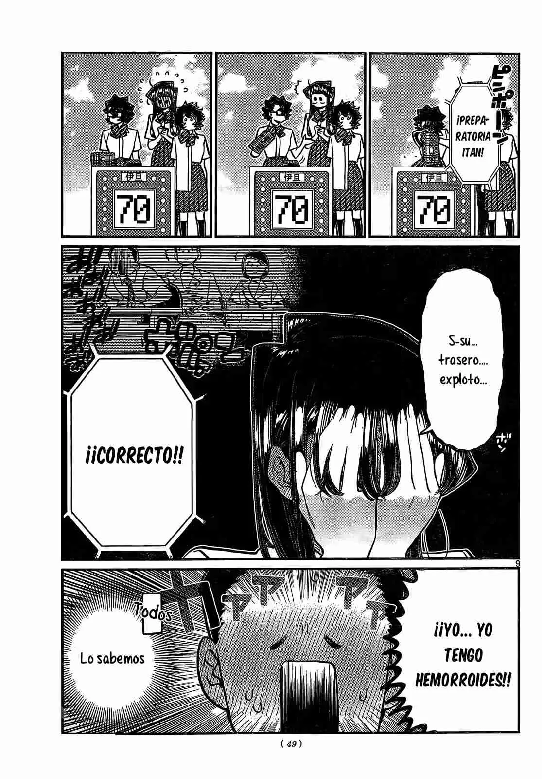 Komi-san wa komyushou desu (2016) - Capítulo 388 - Página 19 - LectorTMOo