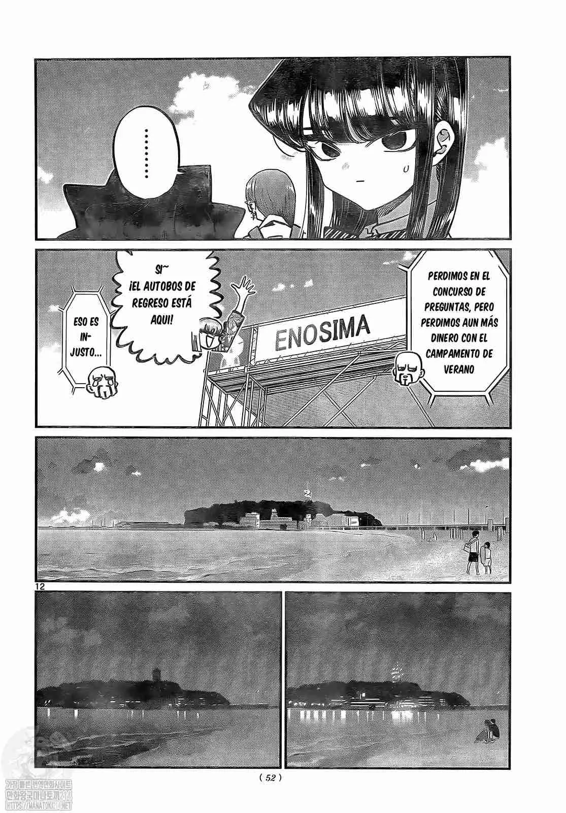 Komi-san wa komyushou desu (2016) - Capítulo 388 - Página 25 - LectorTMOo