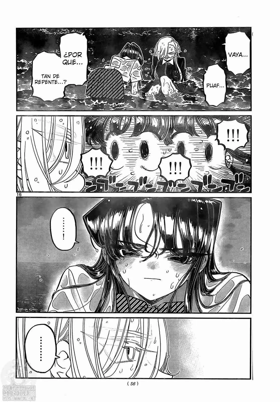 Komi-san wa komyushou desu (2016) - Capítulo 388 - Página 34 - LectorTMOo