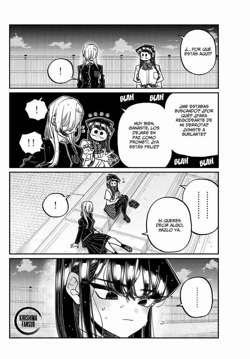 Komi-san wa komyushou desu (2016) - Capítulo 389 - Página 6 - LectorTMOo