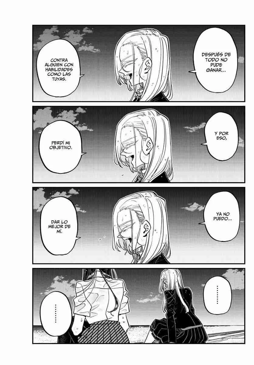 Komi-san wa komyushou desu (2016) - Capítulo 389 - Página 15 - LectorTMOo