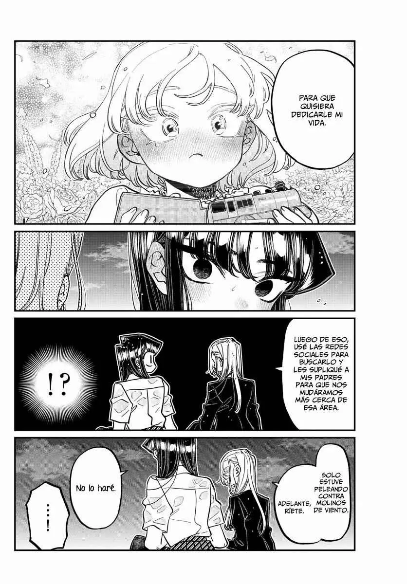 Komi-san wa komyushou desu (2016) - Capítulo 389 - Página 22 - LectorTMOo