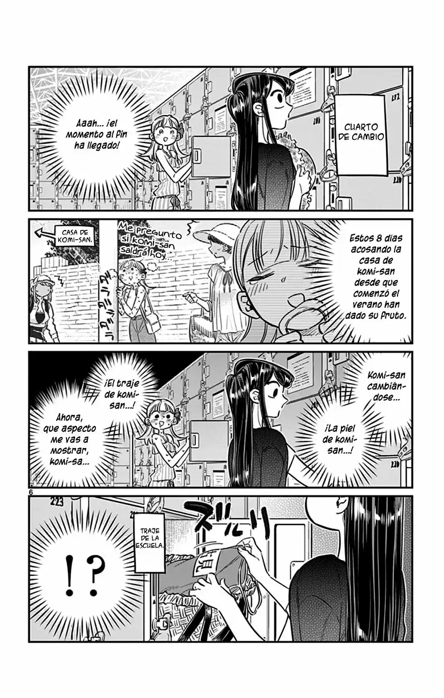 Komi-san wa komyushou desu (2016) - Capítulo 39 - Página 7 - LectorTMOo