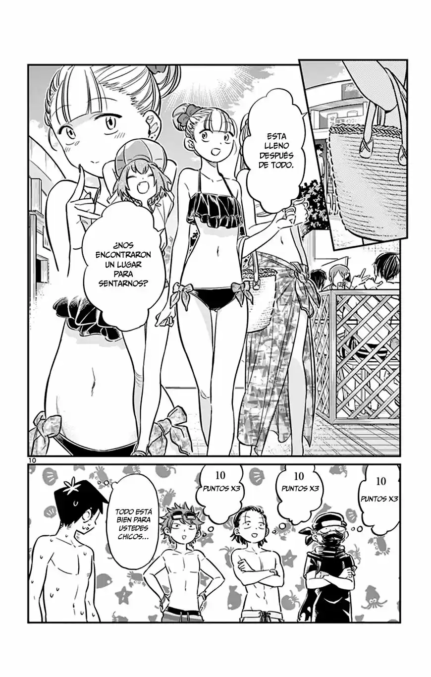 Komi-san wa komyushou desu (2016) - Capítulo 39 - Página 11 - LectorTMOo