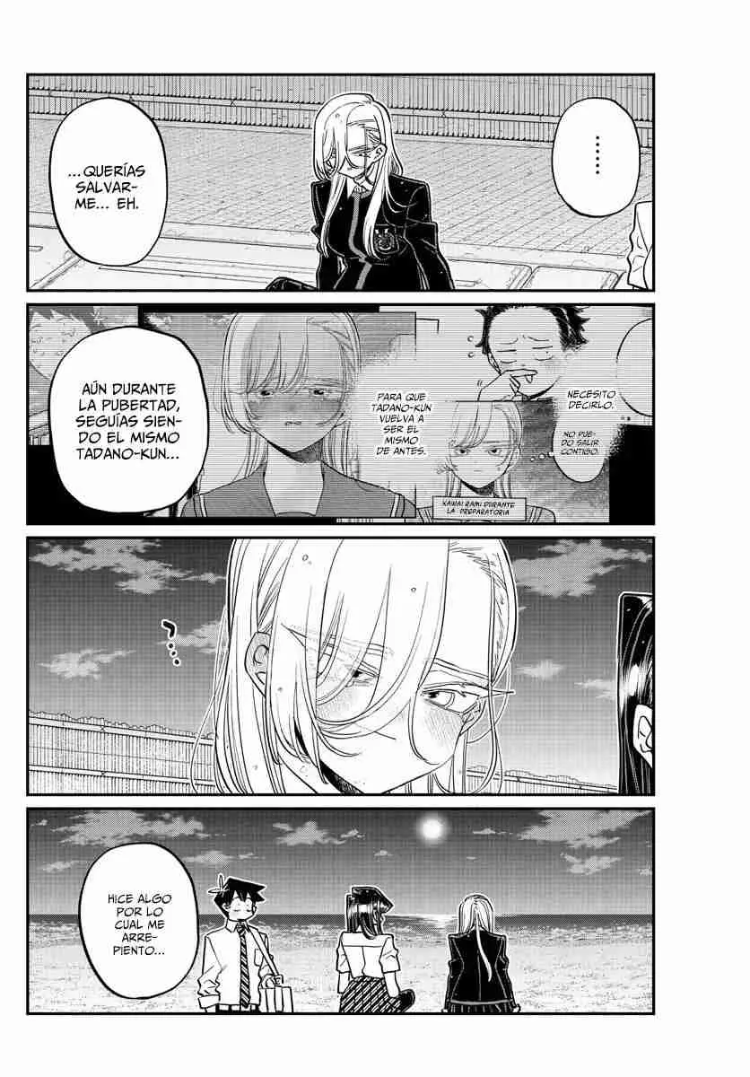 Komi-san wa komyushou desu (2016) - Capítulo 390 - Página 9 - LectorTMOo