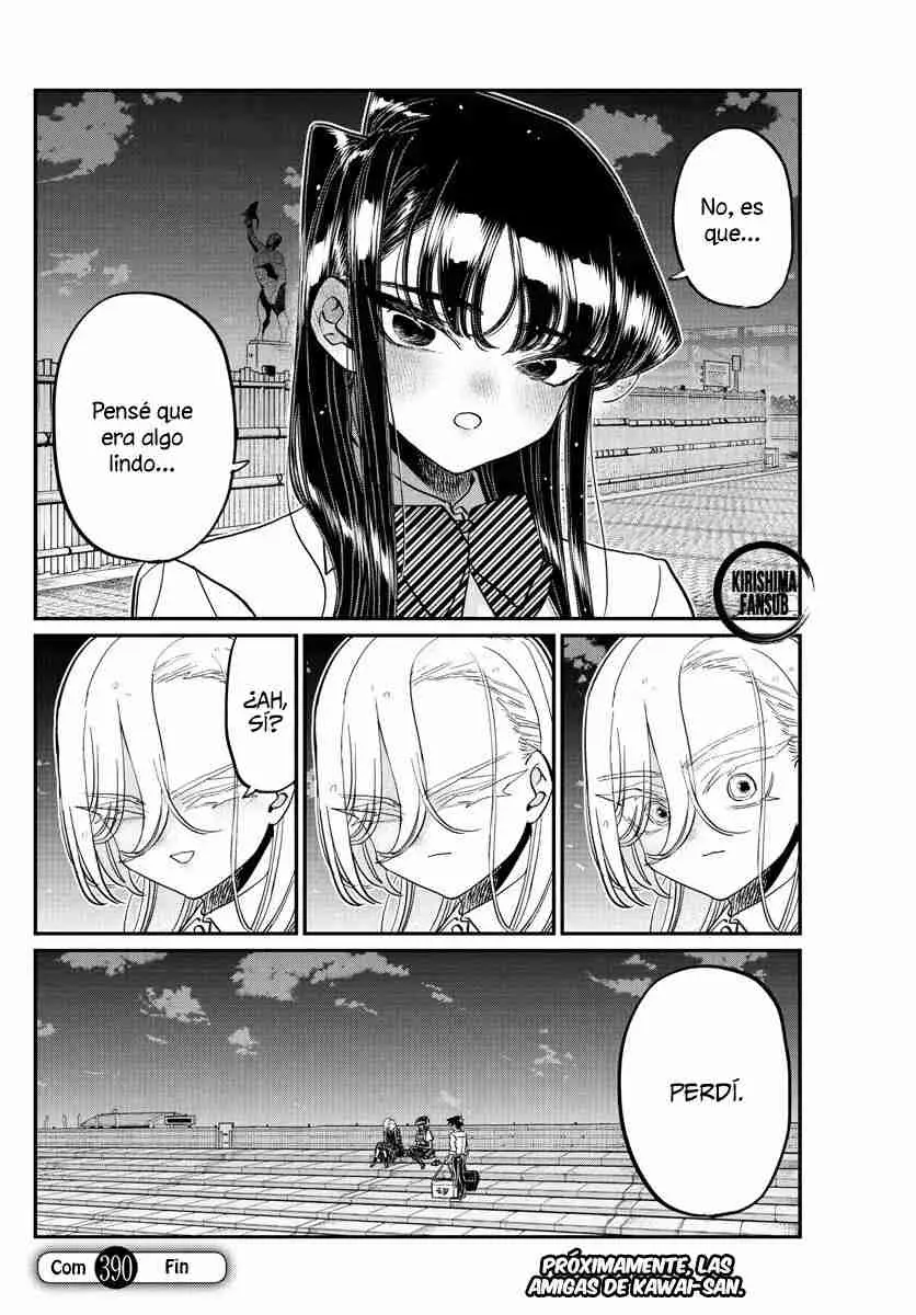 Komi-san wa komyushou desu (2016) - Capítulo 390 - Página 13 - LectorTMOo