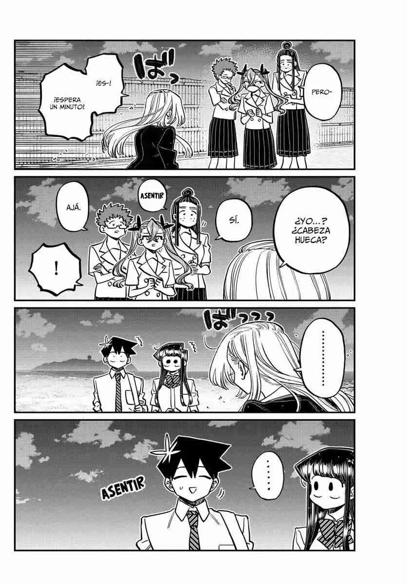 Komi-san wa komyushou desu (2016) - Capítulo 391 - Página 21 - LectorTMOo