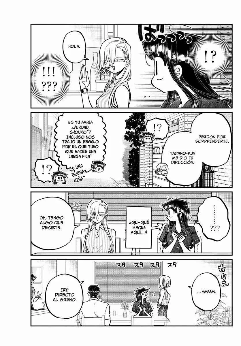 Komi-san wa komyushou desu (2016) - Capítulo 392 - Página 7 - LectorTMOo
