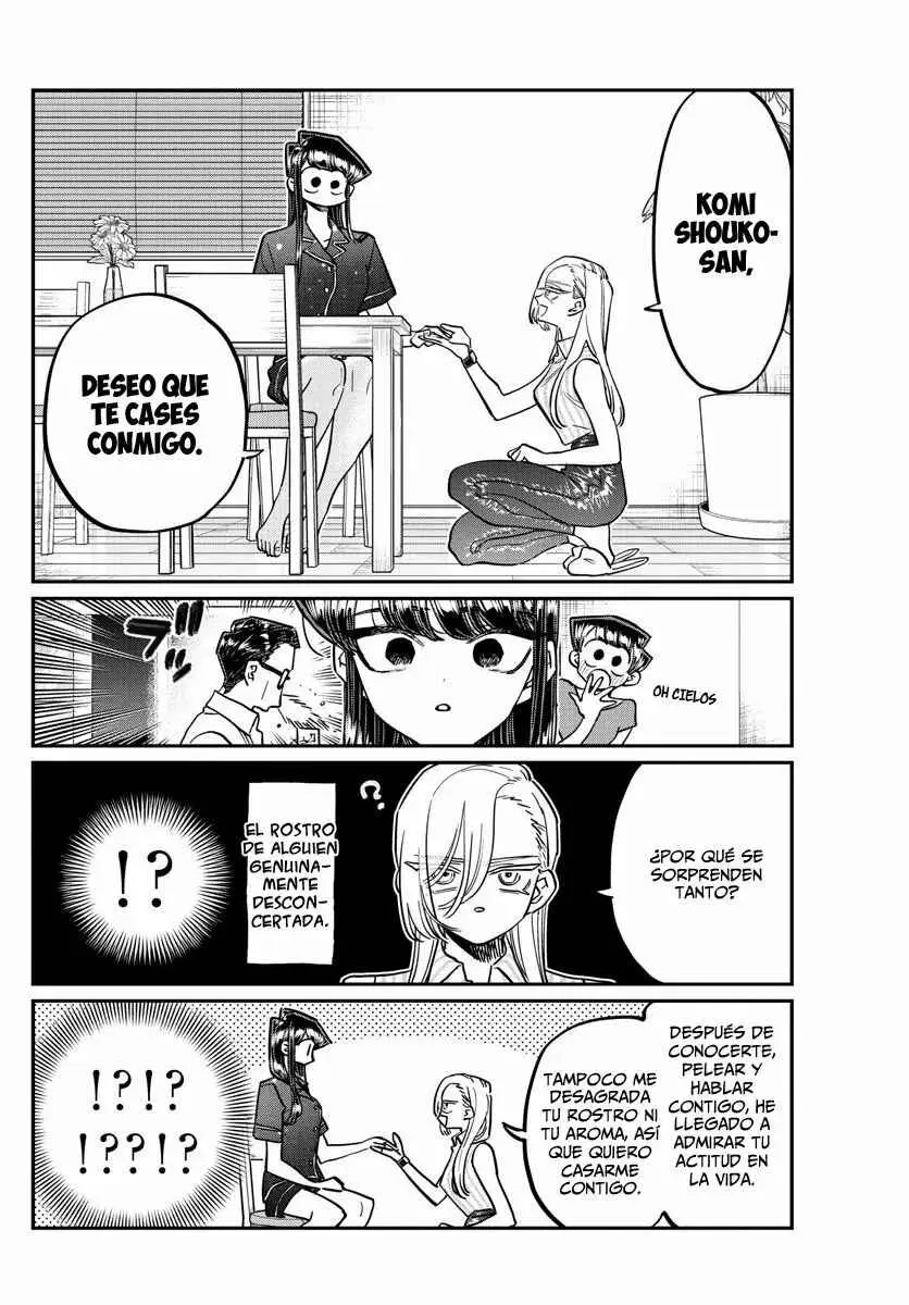Komi-san wa komyushou desu (2016) - Capítulo 392 - Página 10 - LectorTMOo
