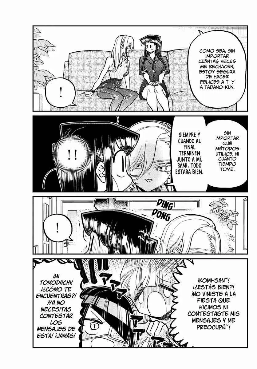 Komi-san wa komyushou desu (2016) - Capítulo 392 - Página 19 - LectorTMOo