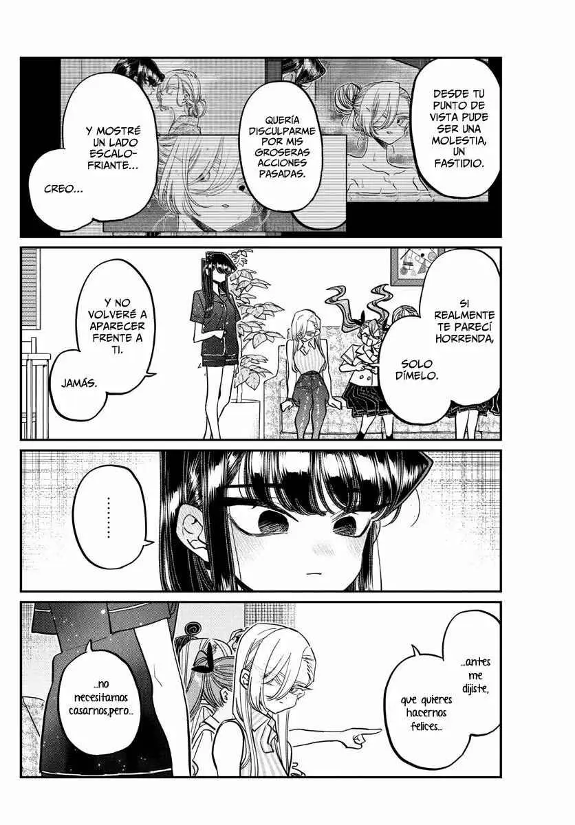 Komi-san wa komyushou desu (2016) - Capítulo 392 - Página 34 - LectorTMOo
