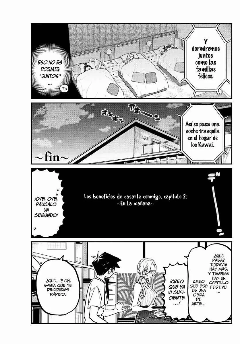 Komi-san wa komyushou desu (2016) - Capítulo 393 - Página 15 - LectorTMOo
