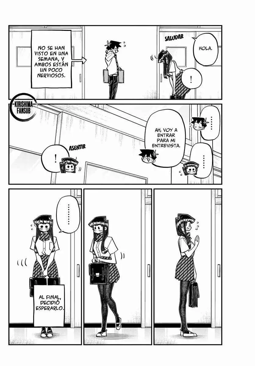 Komi-san wa komyushou desu (2016) - Capítulo 395 - Página 6 - LectorTMOo