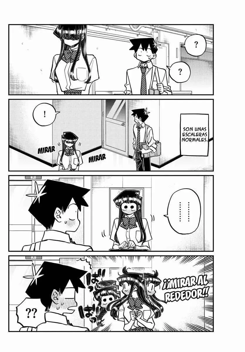 Komi-san wa komyushou desu (2016) - Capítulo 395 - Página 10 - LectorTMOo