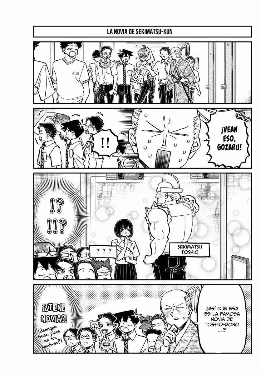 Komi-san wa komyushou desu (2016) - Capítulo 396 - Página 7 - LectorTMOo