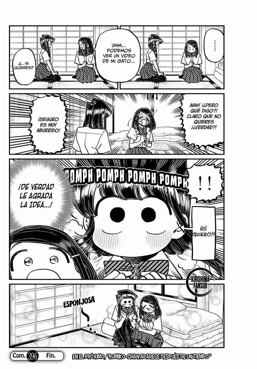 Komi-san wa komyushou desu (2016) - Capítulo 396 - Página 18 - LectorTMOo