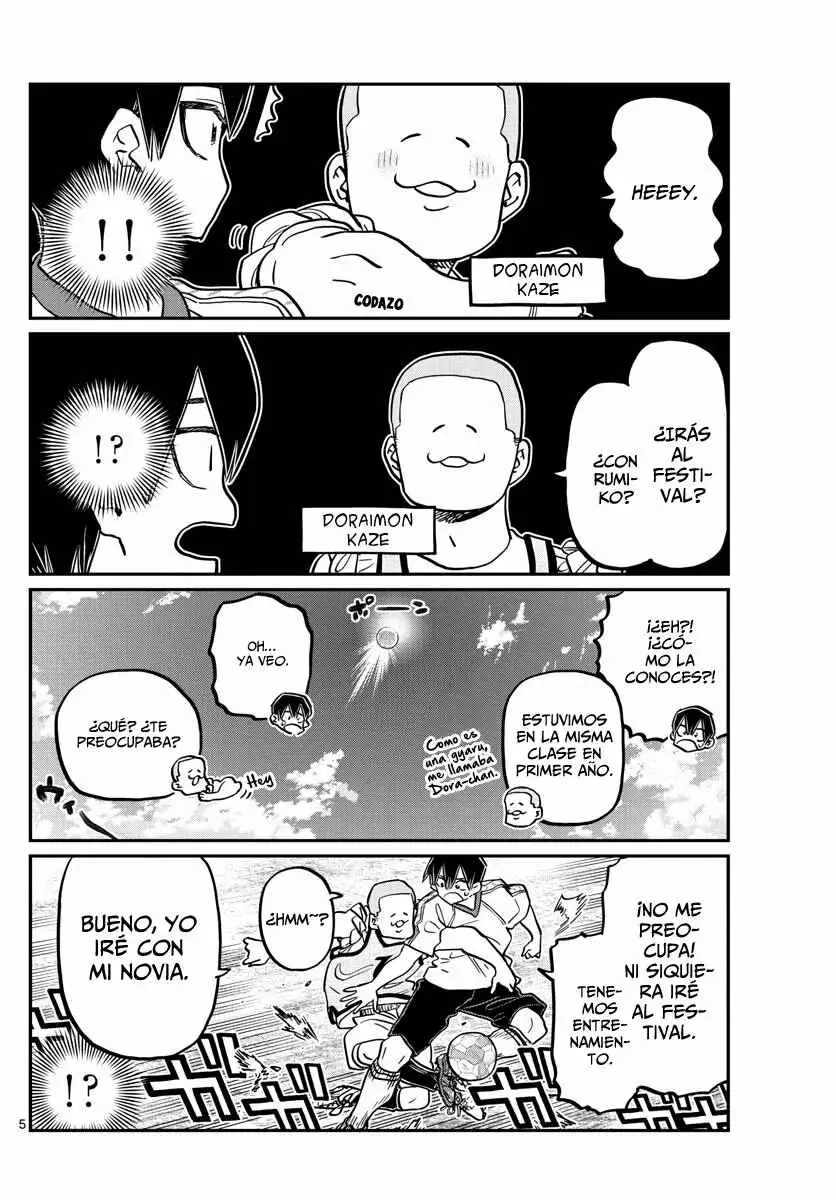 Komi-san wa komyushou desu (2016) - Capítulo 397 - Página 11 - LectorTMOo