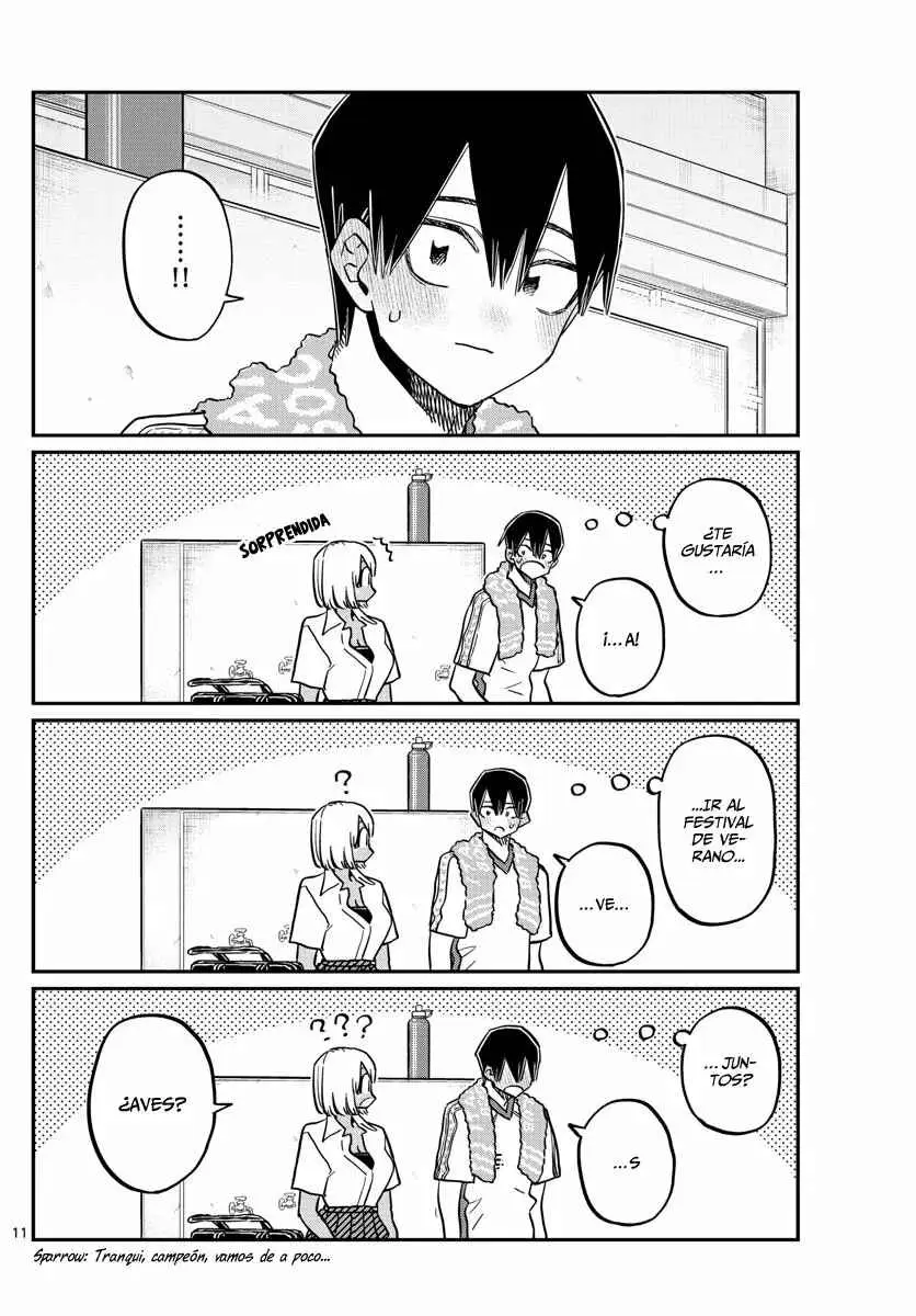 Komi-san wa komyushou desu (2016) - Capítulo 397 - Página 24 - LectorTMOo
