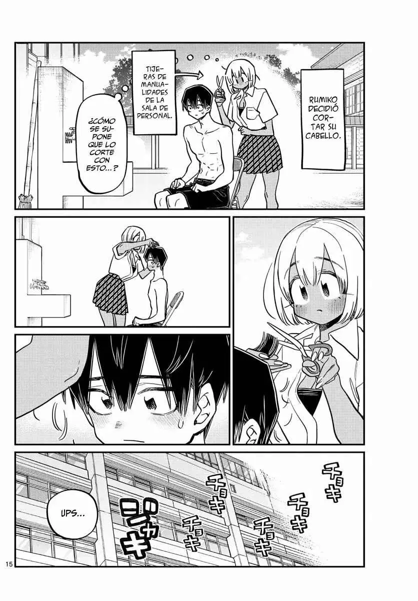 Komi-san wa komyushou desu (2016) - Capítulo 397 - Página 32 - LectorTMOo