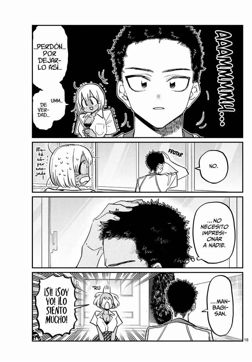 Komi-san wa komyushou desu (2016) - Capítulo 397 - Página 34 - LectorTMOo