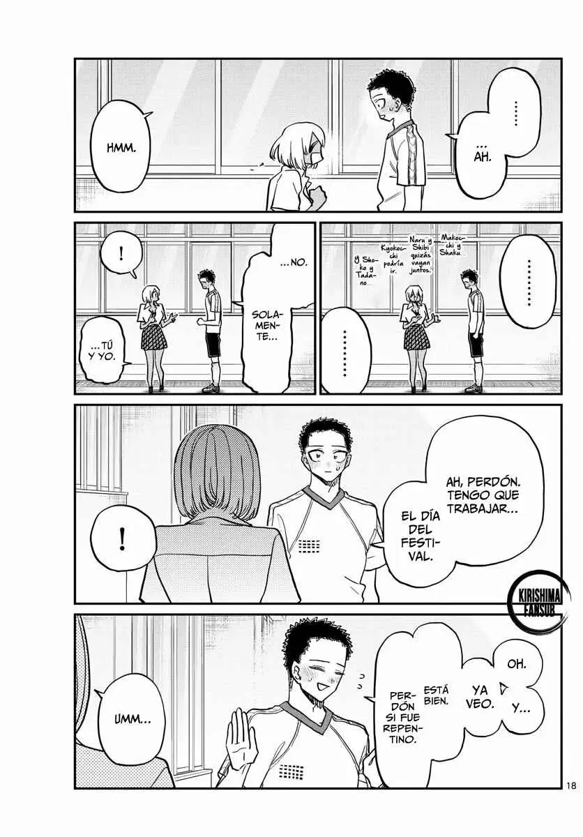 Komi-san wa komyushou desu (2016) - Capítulo 397 - Página 36 - LectorTMOo