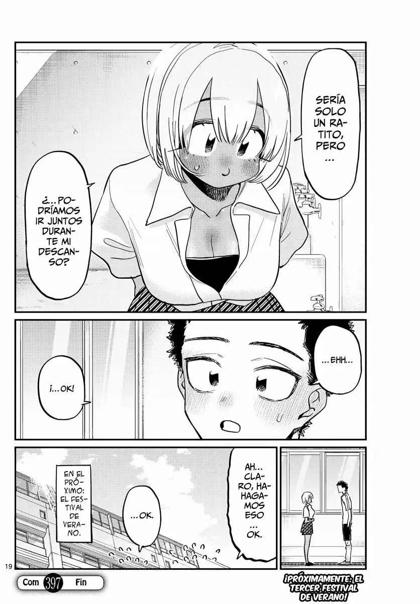 Komi-san wa komyushou desu (2016) - Capítulo 397 - Página 38 - LectorTMOo