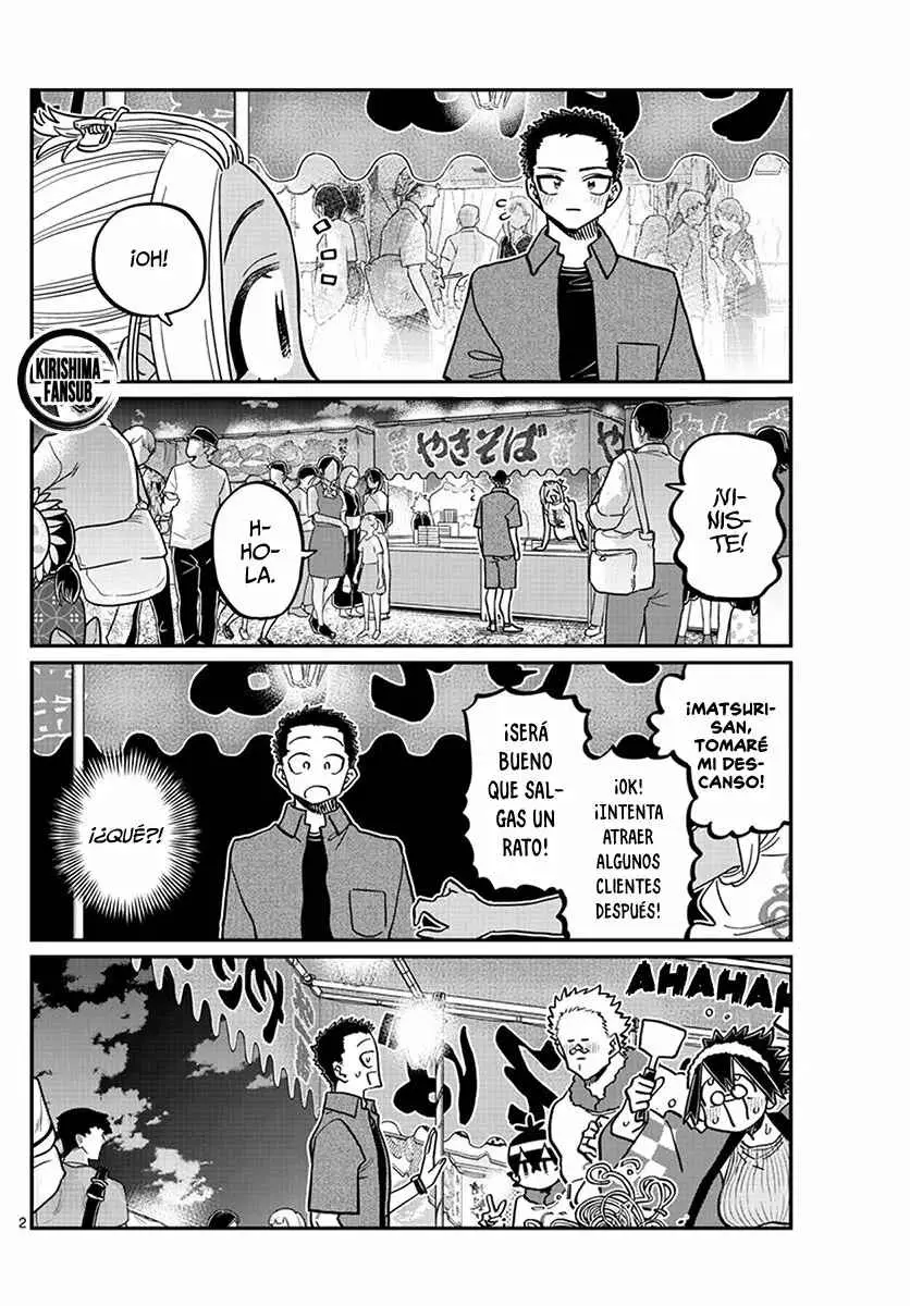 Komi-san wa komyushou desu (2016) - Capítulo 398 - Página 5 - LectorTMOo