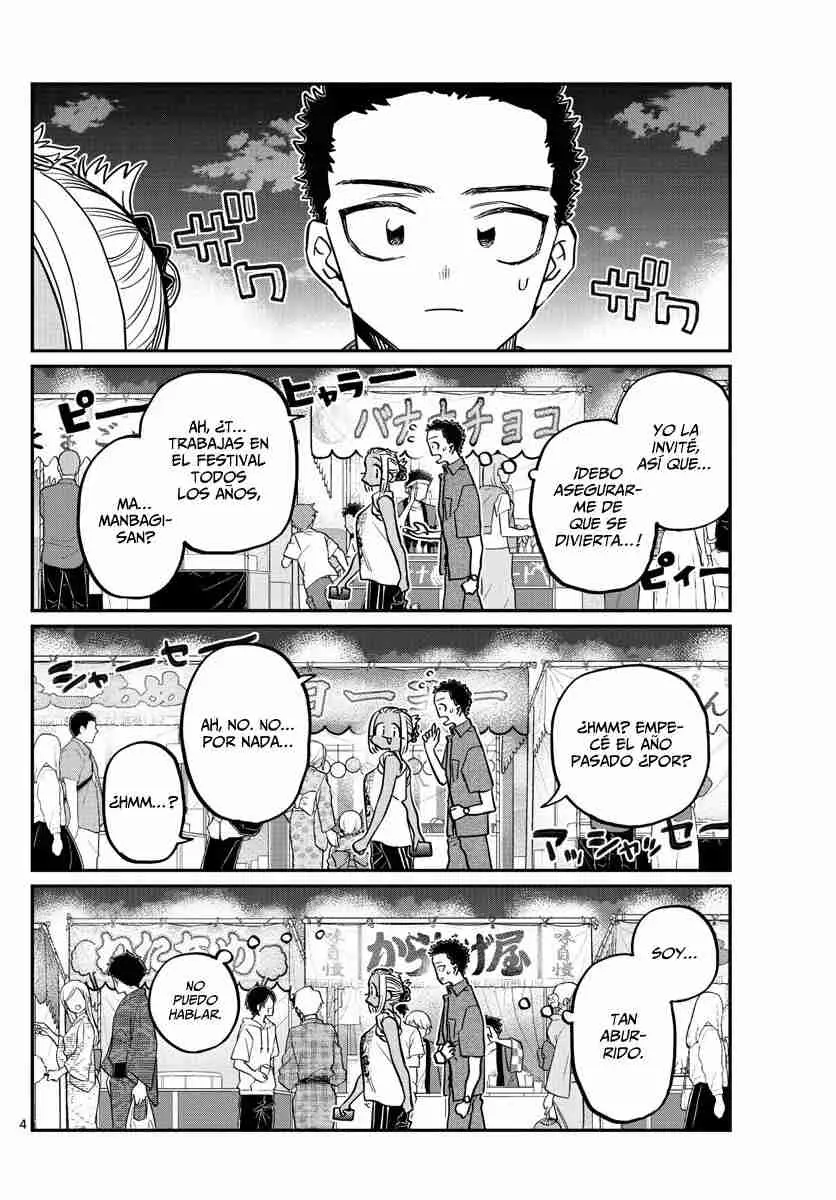 Komi-san wa komyushou desu (2016) - Capítulo 398 - Página 10 - LectorTMOo