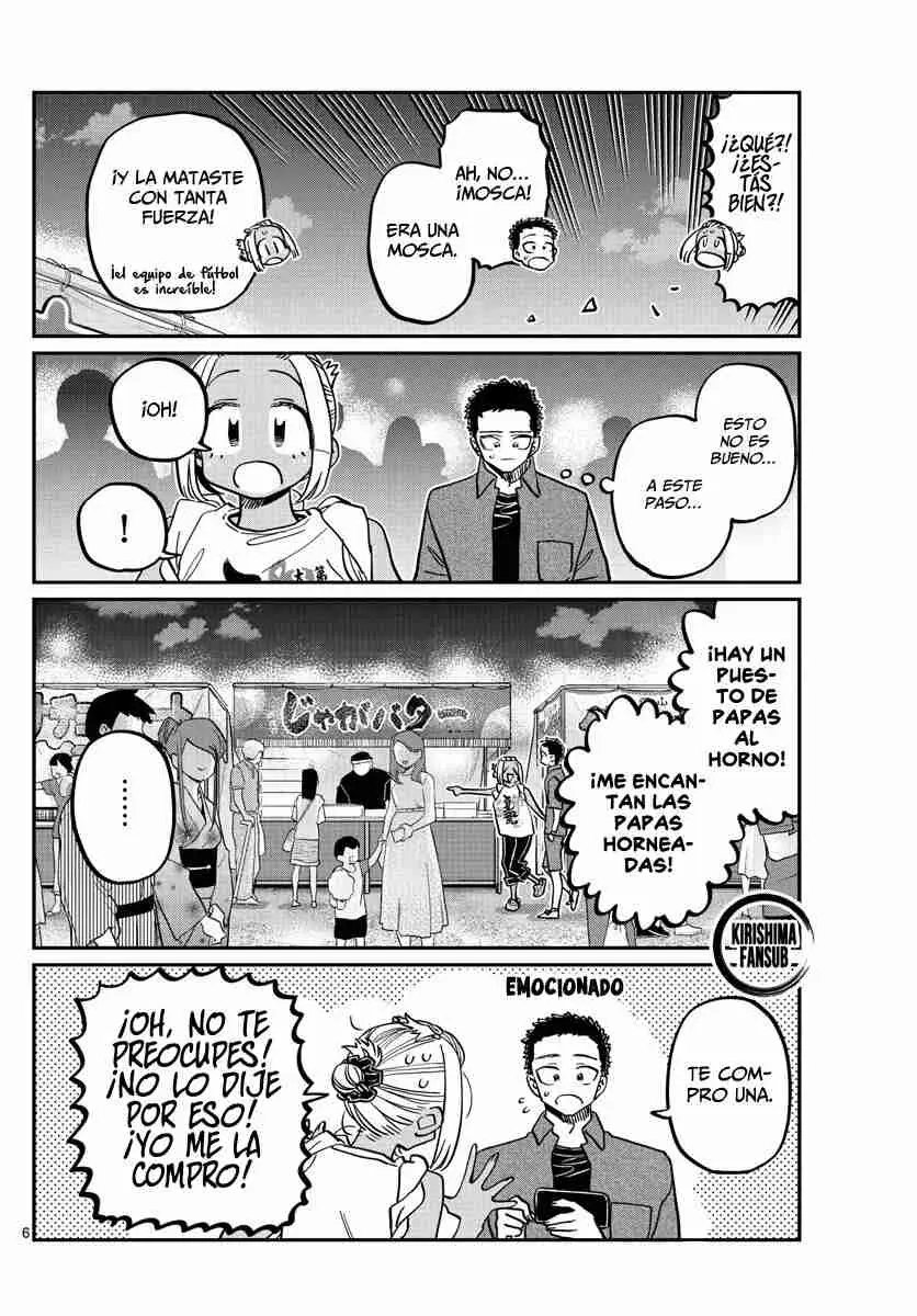 Komi-san wa komyushou desu (2016) - Capítulo 398 - Página 13 - LectorTMOo