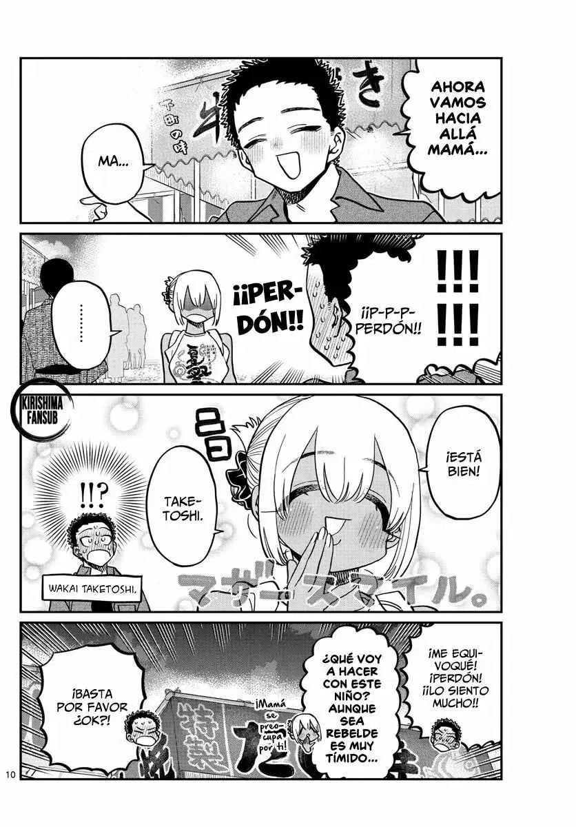 Komi-san wa komyushou desu (2016) - Capítulo 398 - Página 21 - LectorTMOo