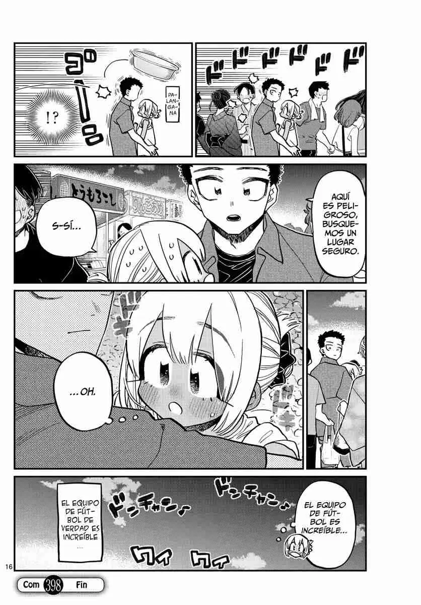 Komi-san wa komyushou desu (2016) - Capítulo 398 - Página 34 - LectorTMOo