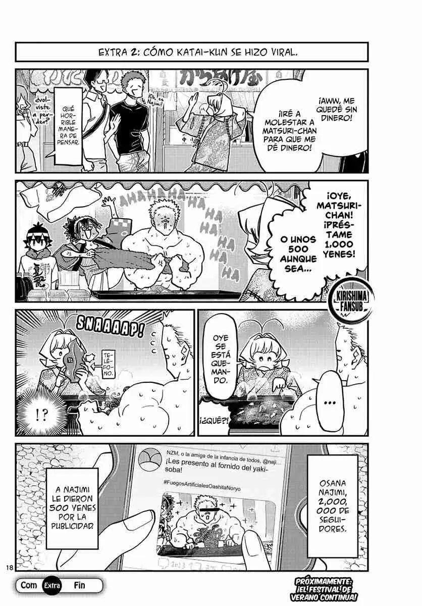 Komi-san wa komyushou desu (2016) - Capítulo 398 - Página 38 - LectorTMOo