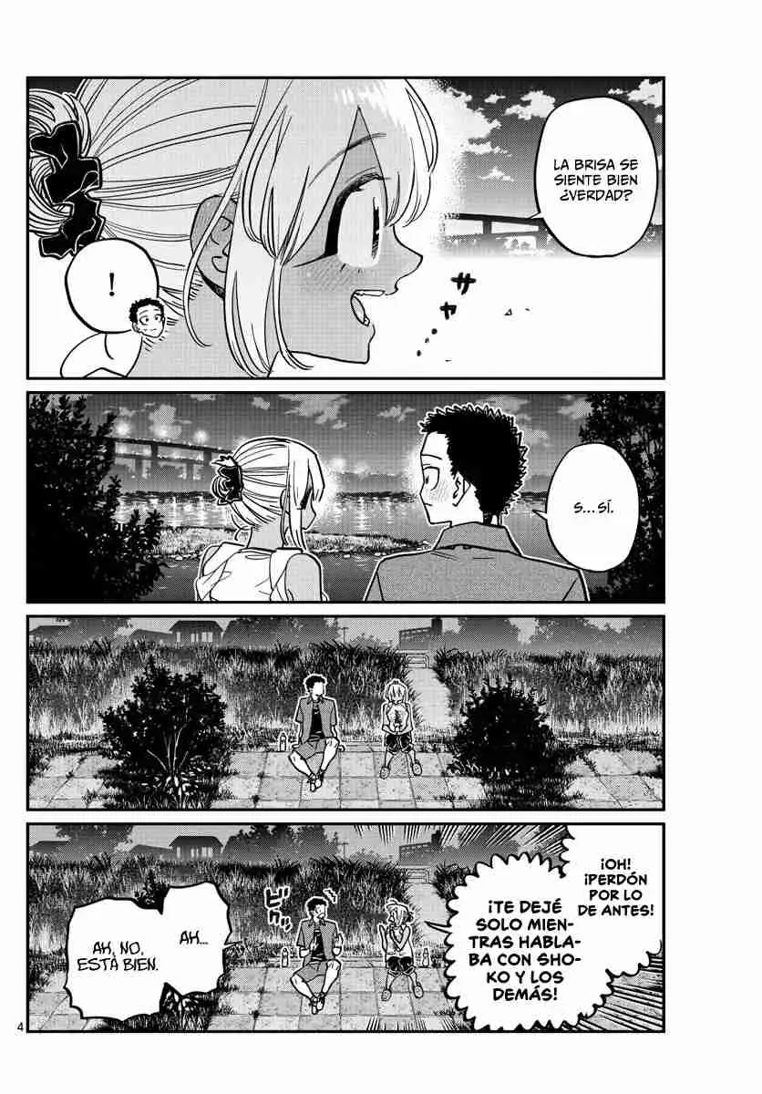 Komi-san wa komyushou desu (2016) - Capítulo 399 - Página 10 - LectorTMOo