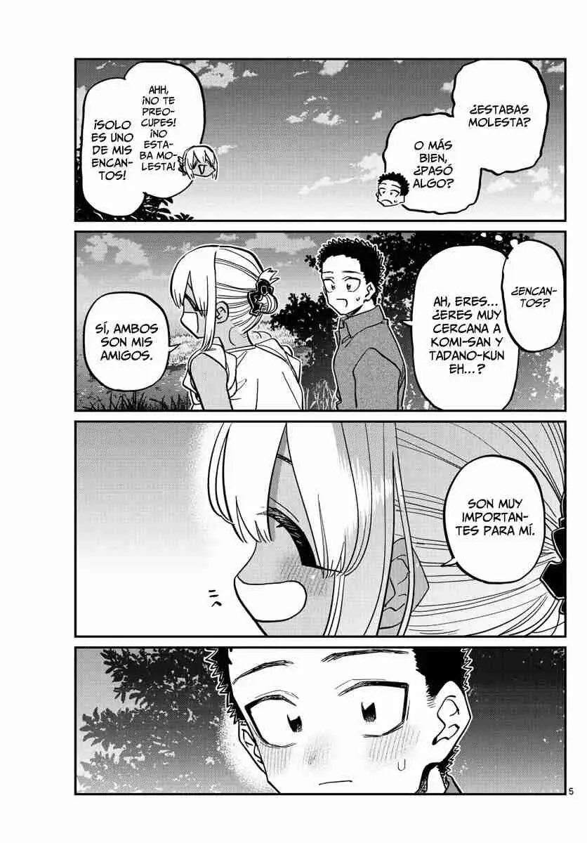 Komi-san wa komyushou desu (2016) - Capítulo 399 - Página 12 - LectorTMOo