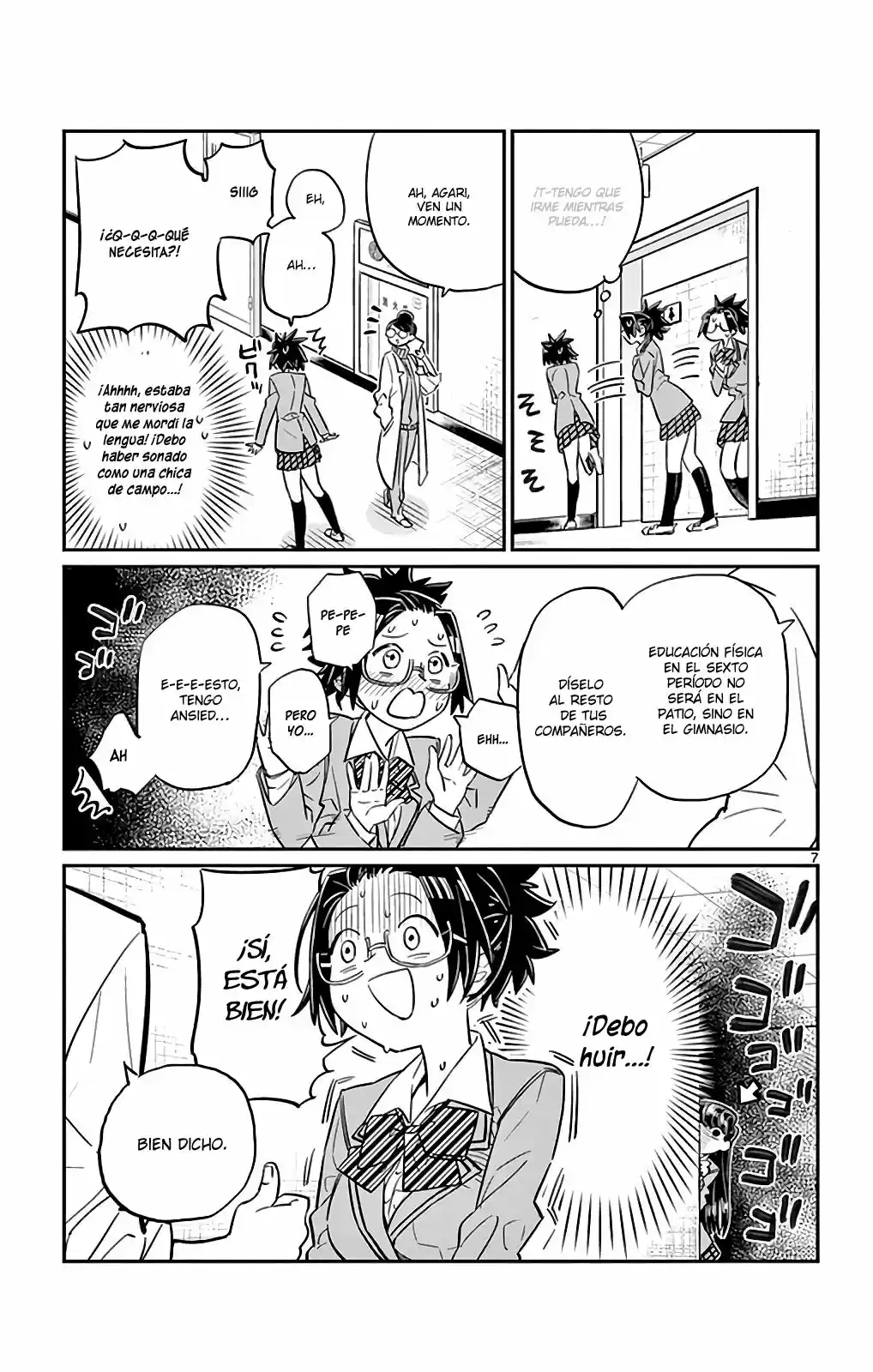 Komi-san wa komyushou desu (2016) - Capítulo 4 - Página 8 - LectorTMOo