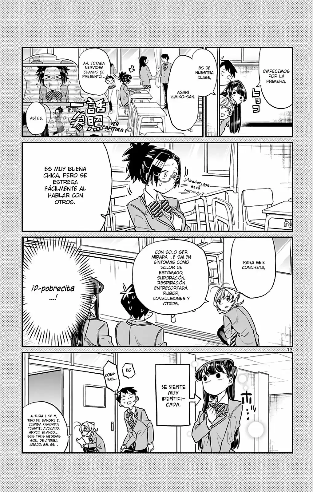 Komi-san wa komyushou desu (2016) - Capítulo 4 - Página 14 - LectorTMOo