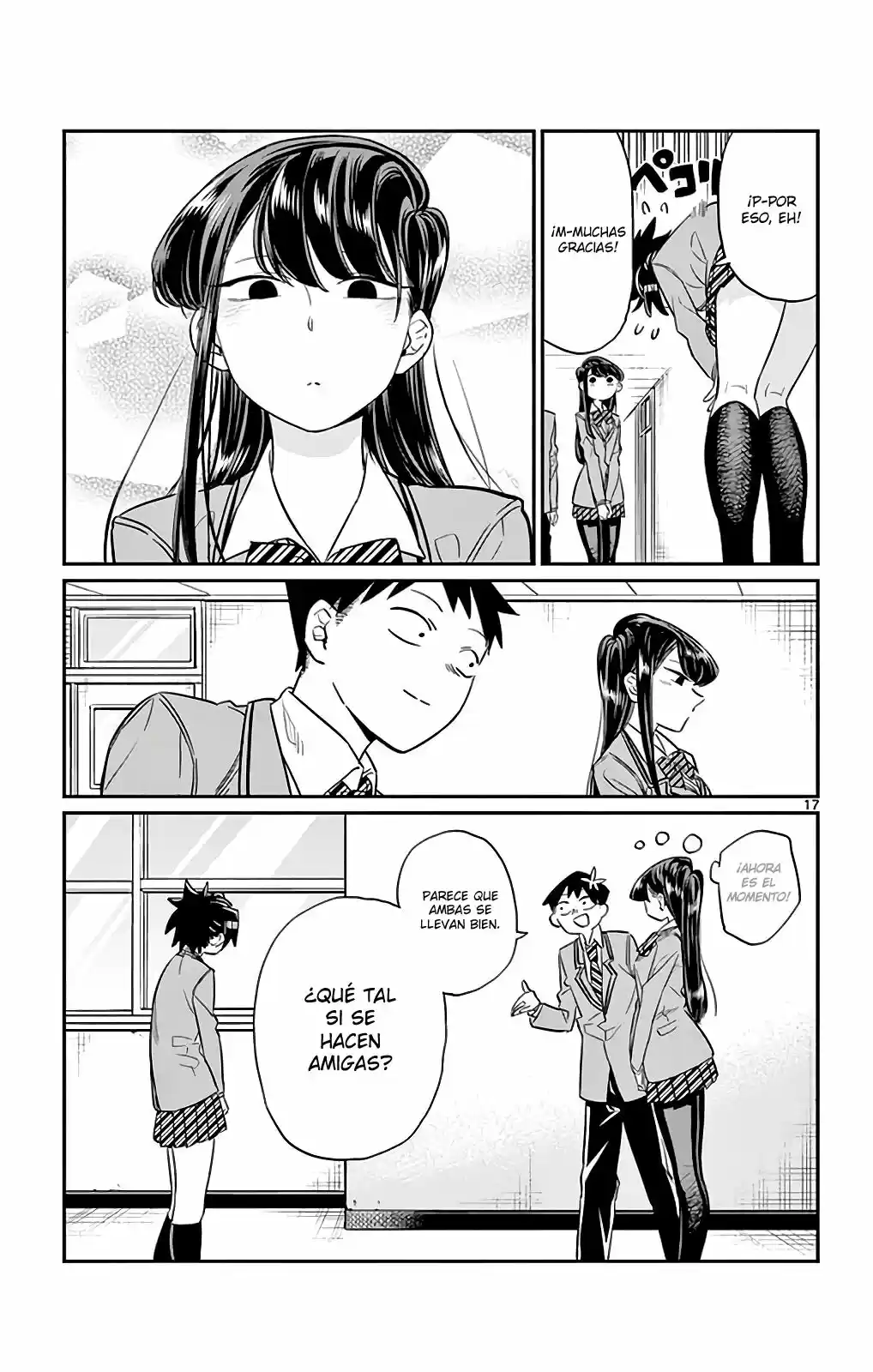 Komi-san wa komyushou desu (2016) - Capítulo 4 - Página 18 - LectorTMOo