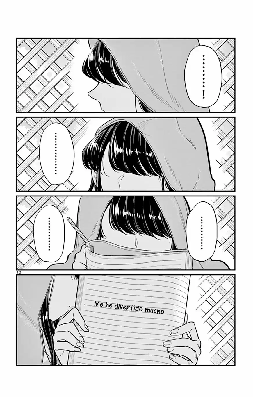 Komi-san wa komyushou desu (2016) - Capítulo 40 - Página 11 - LectorTMOo