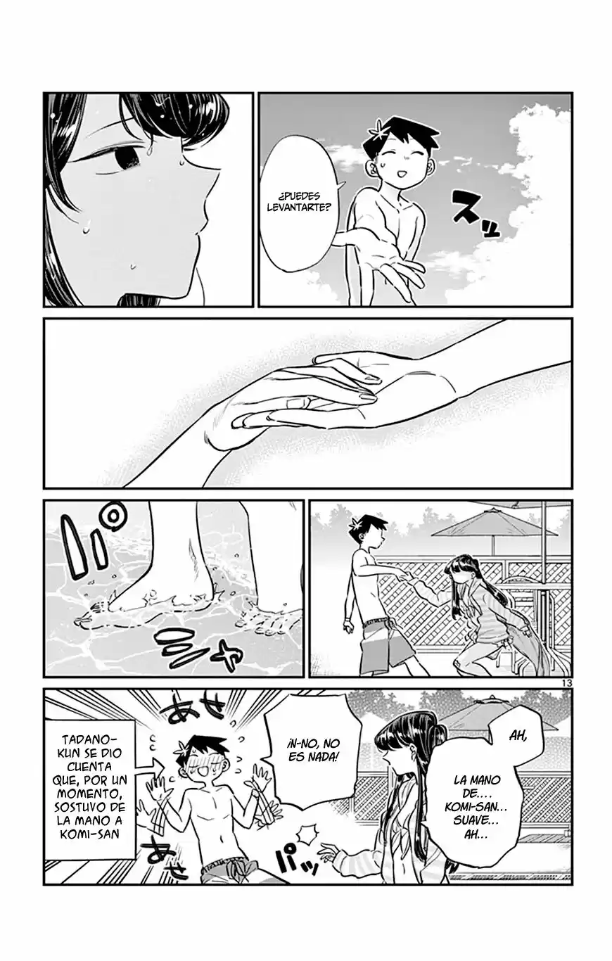 Komi-san wa komyushou desu (2016) - Capítulo 40 - Página 14 - LectorTMOo