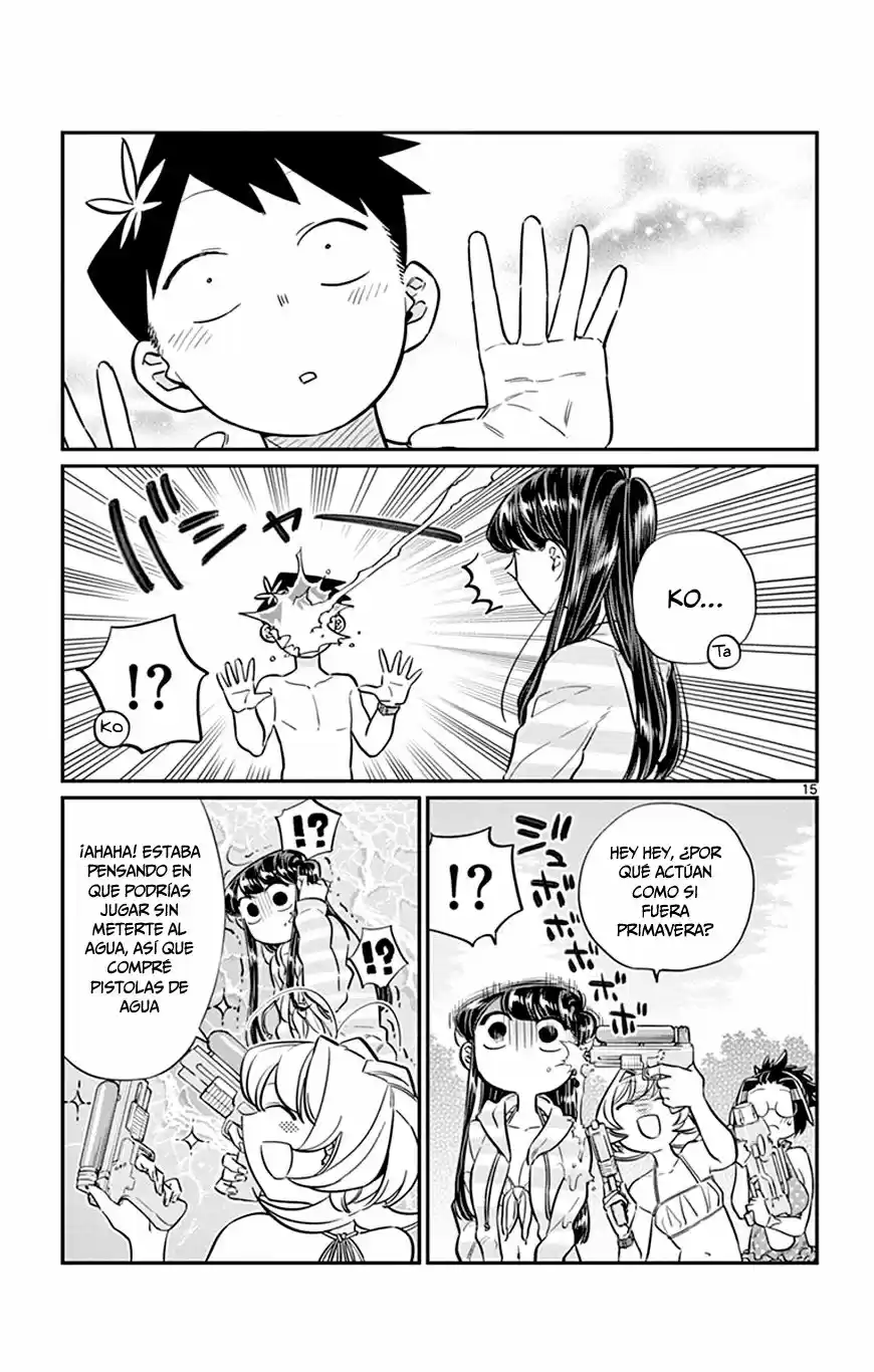 Komi-san wa komyushou desu (2016) - Capítulo 40 - Página 16 - LectorTMOo