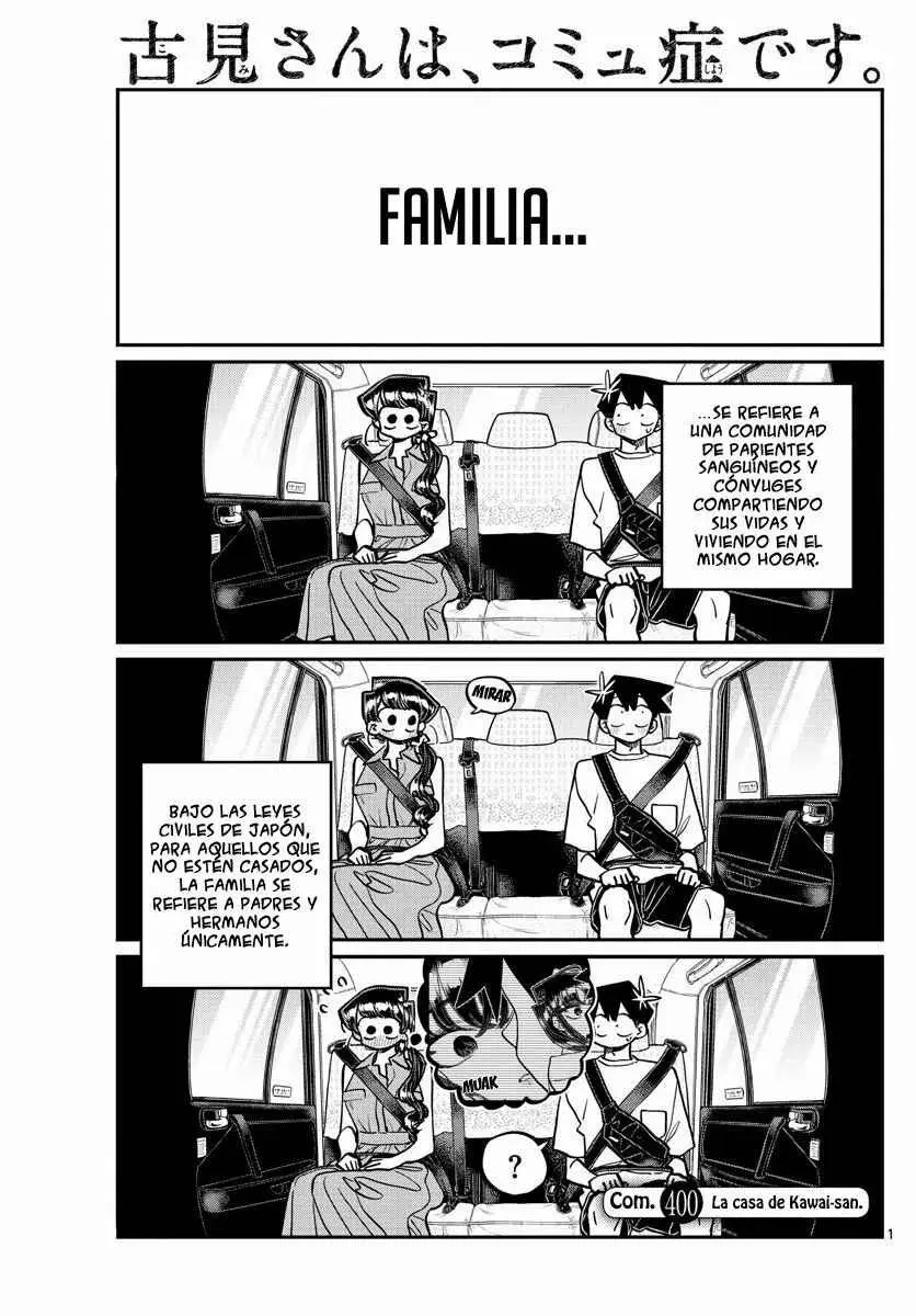 Komi-san wa komyushou desu (2016) - Capítulo 400 - Página 2 - LectorTMOo