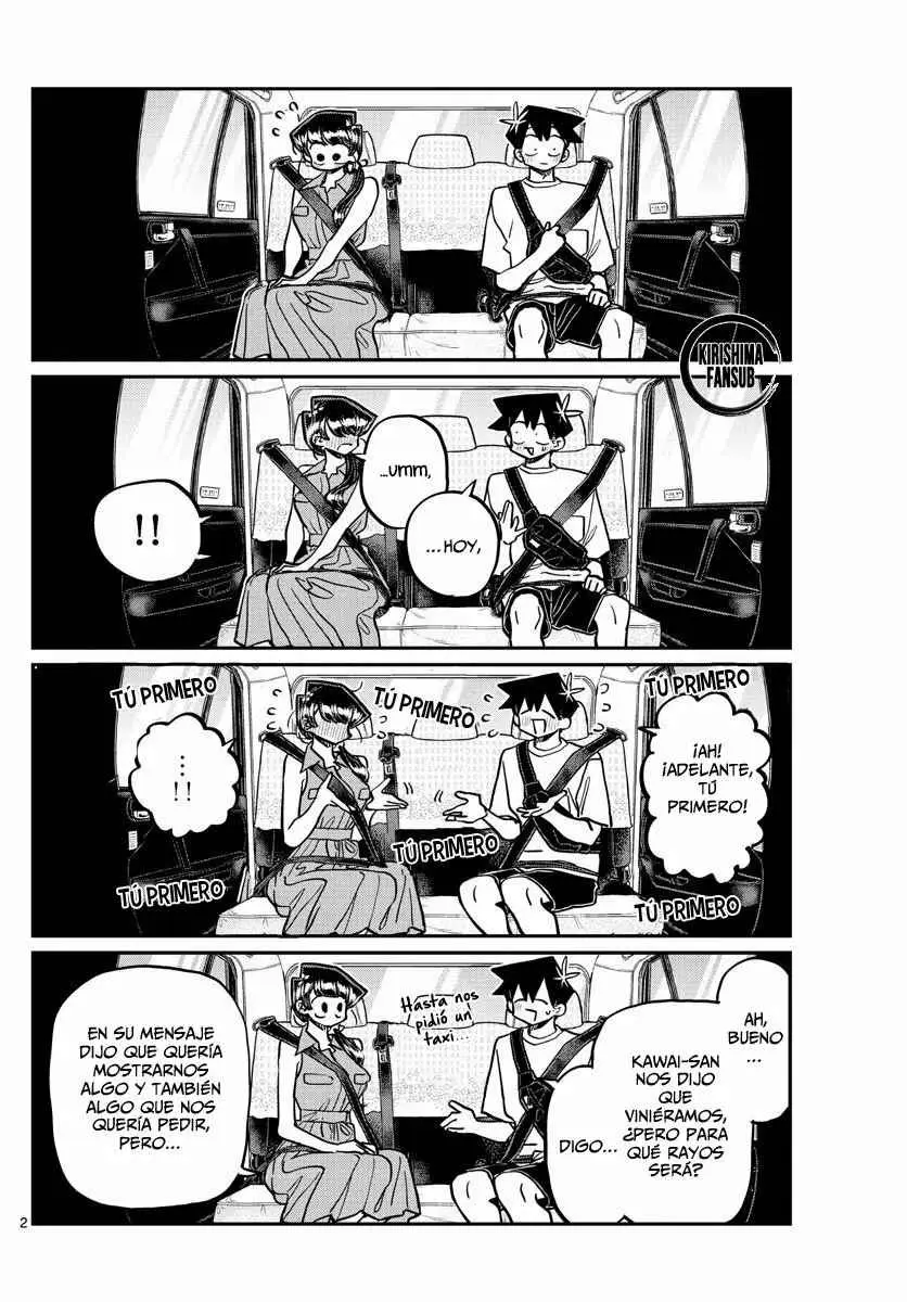Komi-san wa komyushou desu (2016) - Capítulo 400 - Página 3 - LectorTMOo