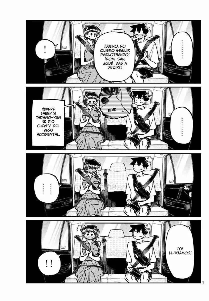 Komi-san wa komyushou desu (2016) - Capítulo 400 - Página 4 - LectorTMOo