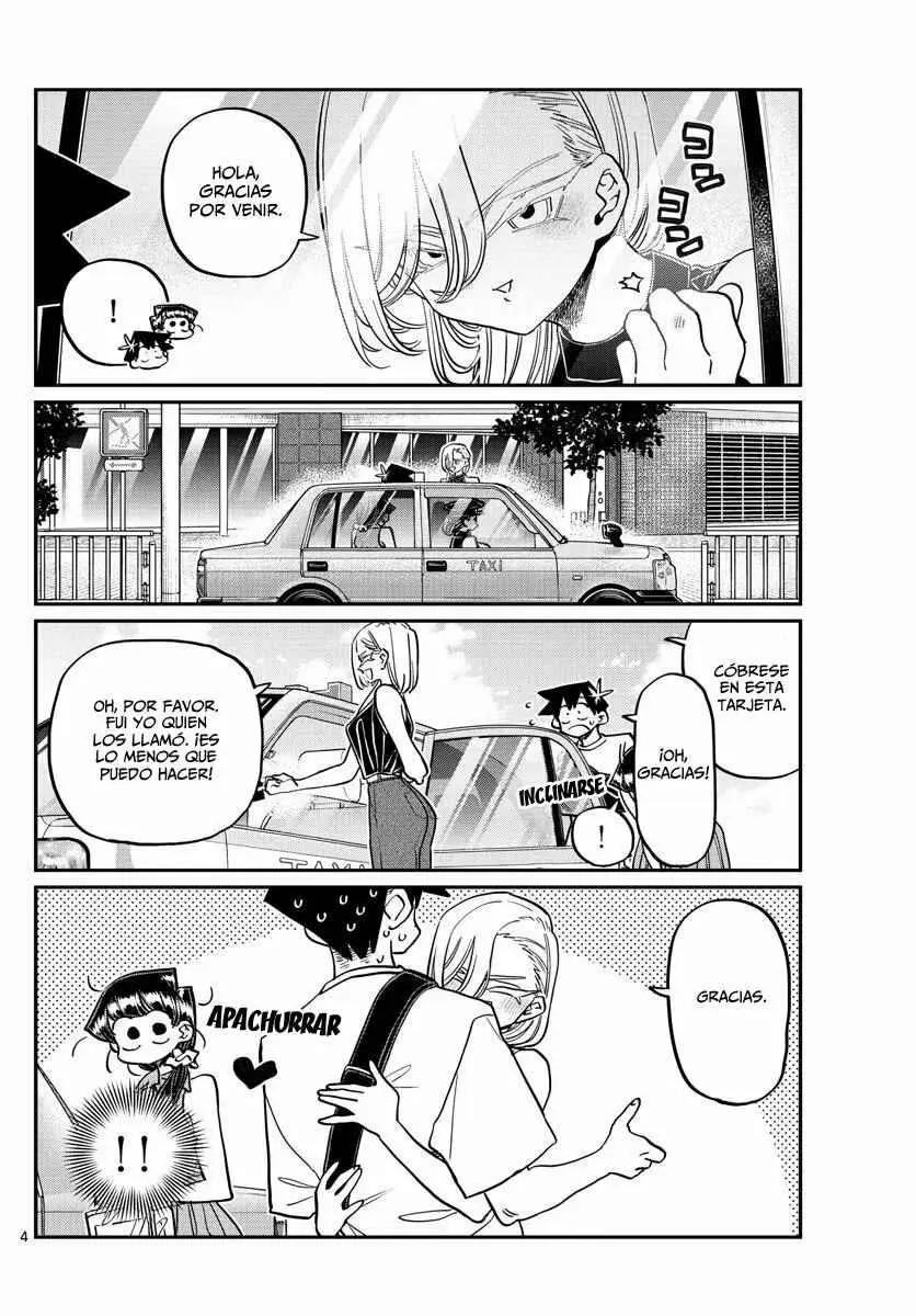 Komi-san wa komyushou desu (2016) - Capítulo 400 - Página 5 - LectorTMOo