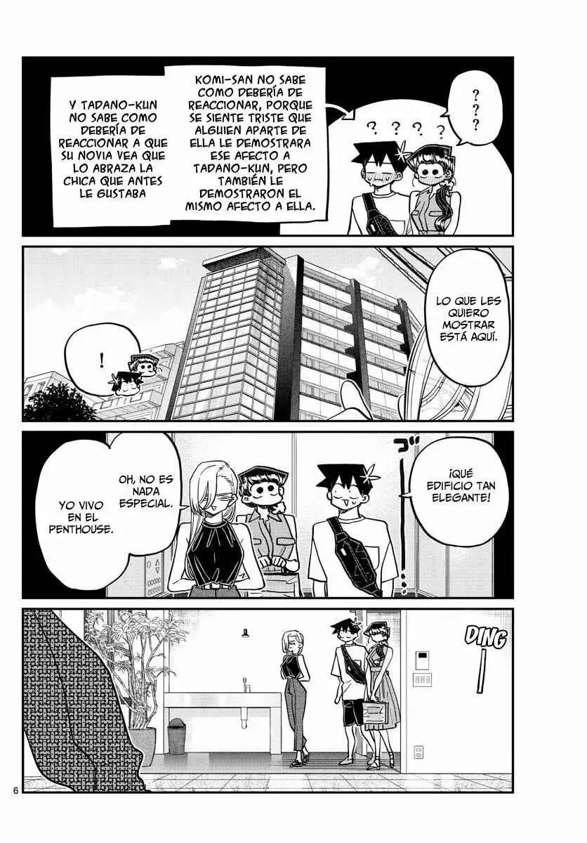 Komi-san wa komyushou desu (2016) - Capítulo 400 - Página 7 - LectorTMOo