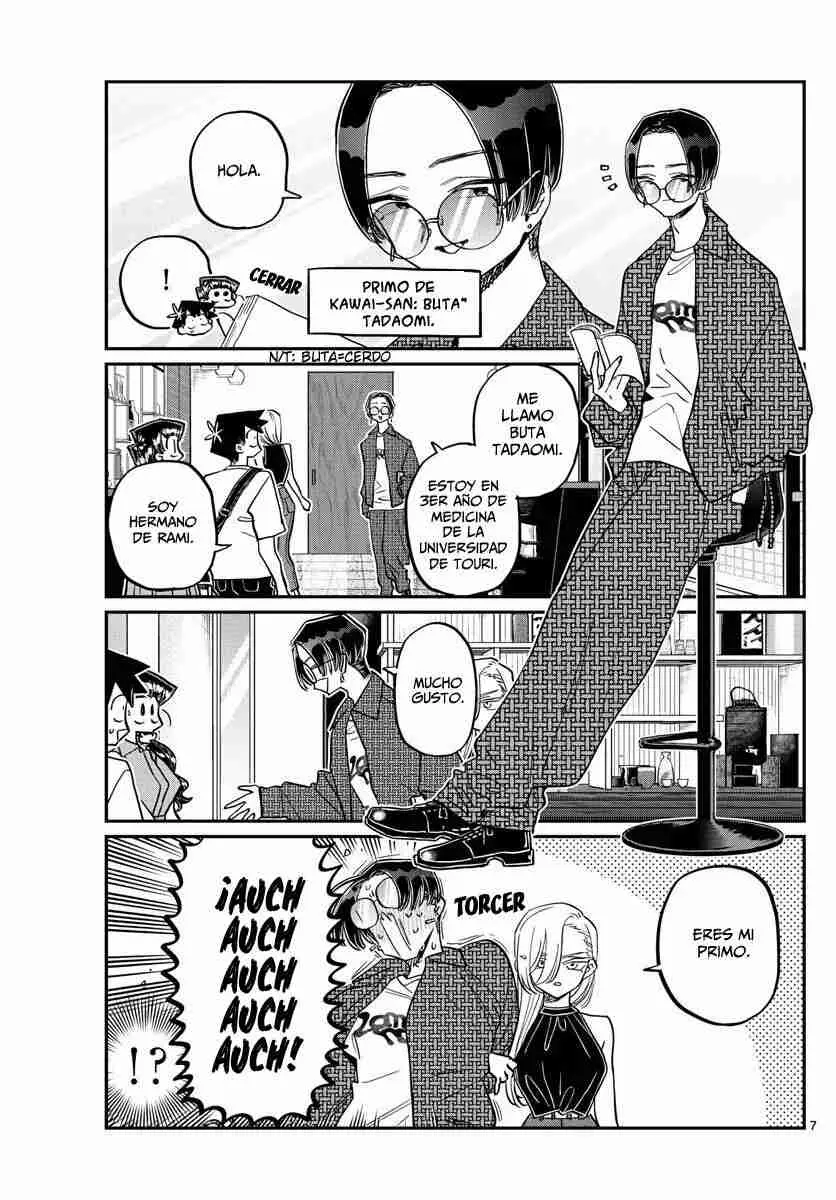 Komi-san wa komyushou desu (2016) - Capítulo 400 - Página 8 - LectorTMOo